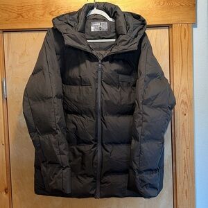 Dutch Bros Puffer Jacket Parka Coat NEW UNWORN